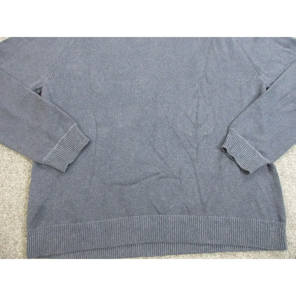 Polo Ralph Lauren Sweater Mens 2XL Blue Cotton Knit Pullover Casual